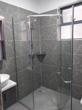 The elegant cozy two bedroom apartment with amazing city views heated swimming pool fully equipped gym and a child play area and free parking space